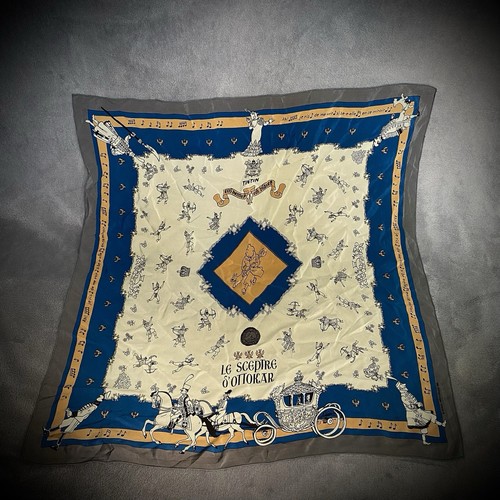 Tintin silk scarf sceptre - silk,