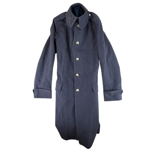 British army greatcoat - army, grey