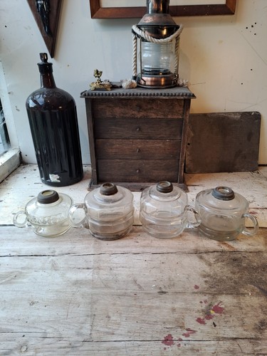Job lot original vintage glass - lot,