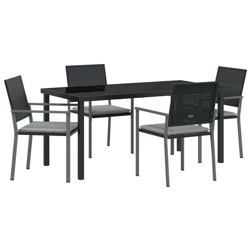 Garden dining set rattan - set, pe