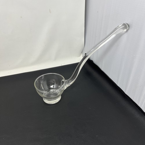 Vintage clear heavy - heavy, glass