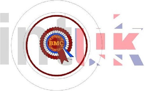 Bmc rossette self cling - rossette,
