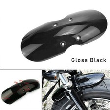 Front Fender Mudguards for Bonneville T100 for Scrambler 01-16 Glossy Black UK