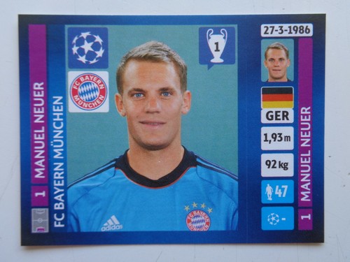 Manuel neuer 225 - 225, stickers
