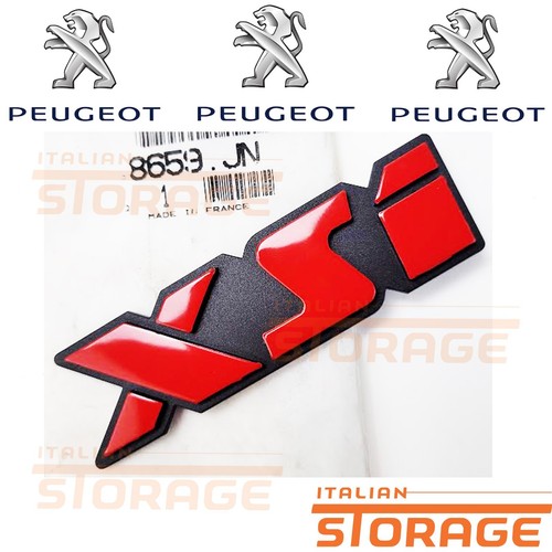 Peugeot 106 logo sticker - i,