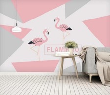 3D Flamingo Art R25566