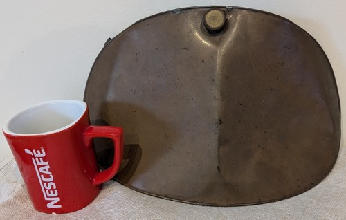 Copper hot water bottle warmer