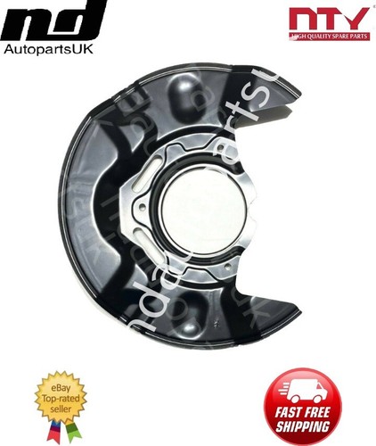 Front left brake - front, dust