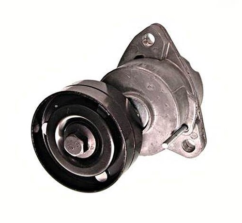 Ribbed belt tensioner - belt, lever