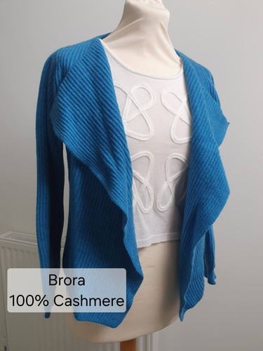 Brora blue 100 cashmere - brora,