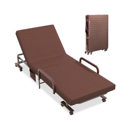 Costway single sleeper brown - costway,