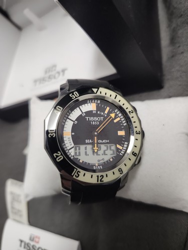 Tissot mens watch sea - mens,