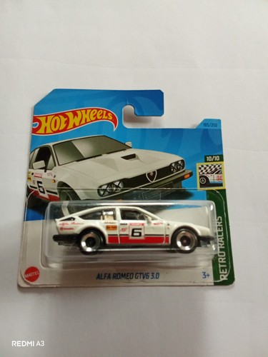 2023 hot wheels alfa romeo - hot, gt