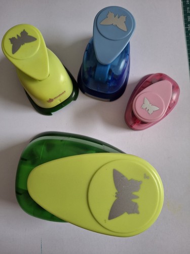 Butterfly punches various - butterfly,