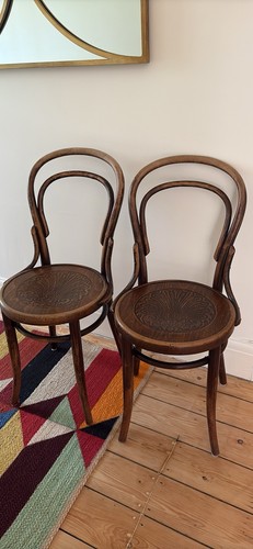 Two bistro chairs - two,