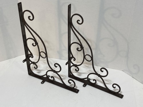 Vintage pair large wrought - vintage,