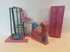 Vintage Barbie Workout Center