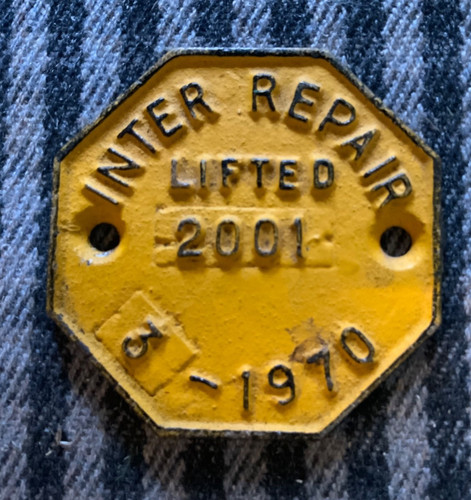 Inter repair cast iron - , railway