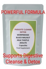 Parasite Cleanse for Adults Worming Capsules Parasite Cleanse Detox Supplement