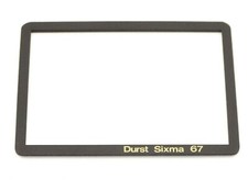 Durst Sixma 67 Film Format Mask - Clean and Checked - Very Nice