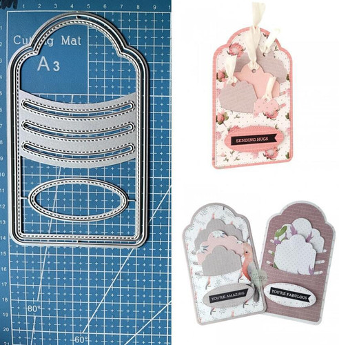 Pocket tag metal cutting - pocket,
