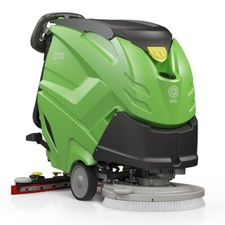 IPC CT51 B50 Large 50l Battery Floor Scrubber Dryer - 19 inch