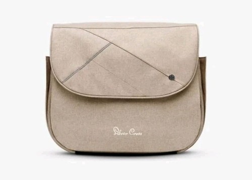 Silver cross changing bag - cross,