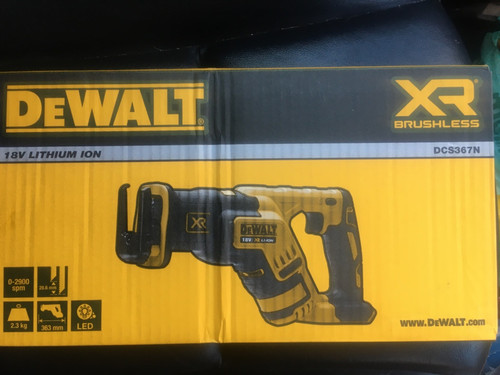 Dewalt dcs367n cordless - dewalt,