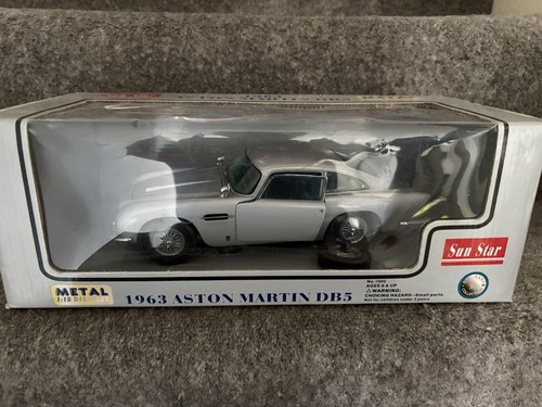 Sun star diecast 1963 aston - sun,