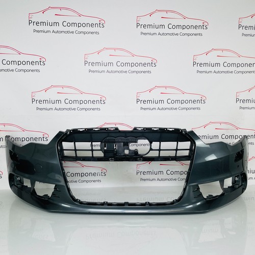 Audi front bumper - bumper, se