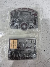 Budweiser Vintage 70s Western