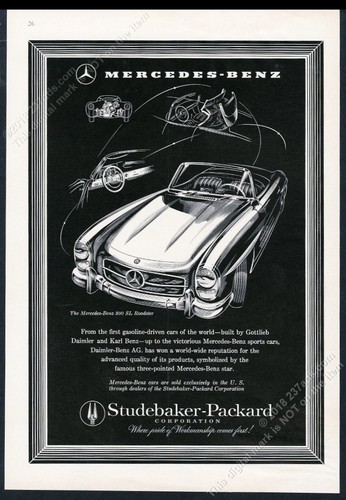1958 mercedes benz 300sl - 1958,