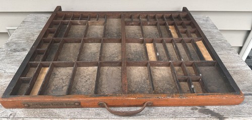 Antique printer drawer type - printer,