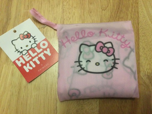 Hello kitty foldaway tote bag - hello,