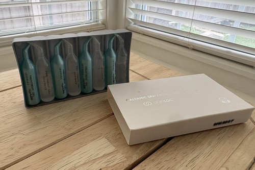 New opened skin nuskin - new, nu