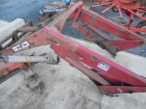 Quicke 3260 loader with - quicke, david