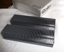 Slide projector slide tray for all ROLLEI projectors 2x36 slide capacity &box