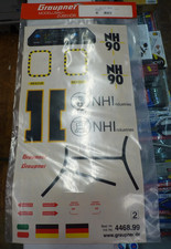 GRAUPNER 4468.99 DECAL SHEET