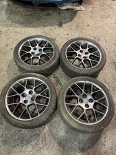 MAZDA MX5 ALLOY WHEELS - MK1 / MK2 - 16 x 6.5 - 4x100 - SET OF FOUR / EUPHONIC