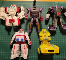 5 x Transformers, Playskool