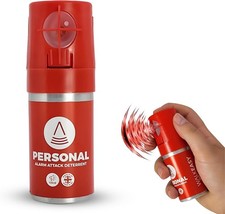 Walk Easy Personal Attack Loud Rape Safety Alarm - UK Made