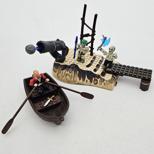 Mega bloks pyrates playset - bloks,