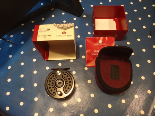 Hardy sovereign fly fishing - hardy,