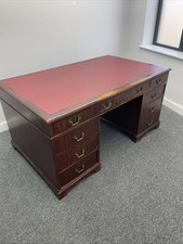 ANTIQUE STYLE  PARTNERS DESK