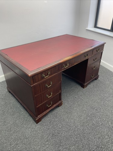 Antique style partners desk - antique,