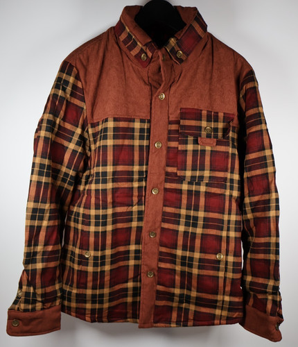 Men plaid sherpa lined - men’s,