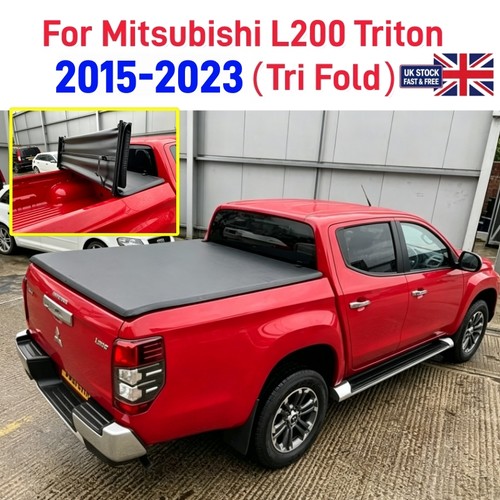 Tri fold soft tonneau cover - fold,