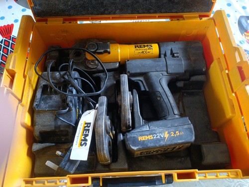 Rems mini press 22v - rems,