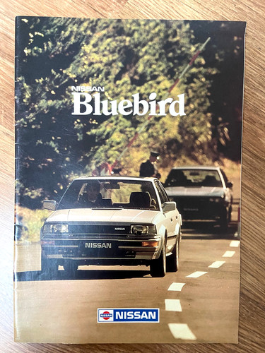 Nissan bluebird brochure - bluebird,