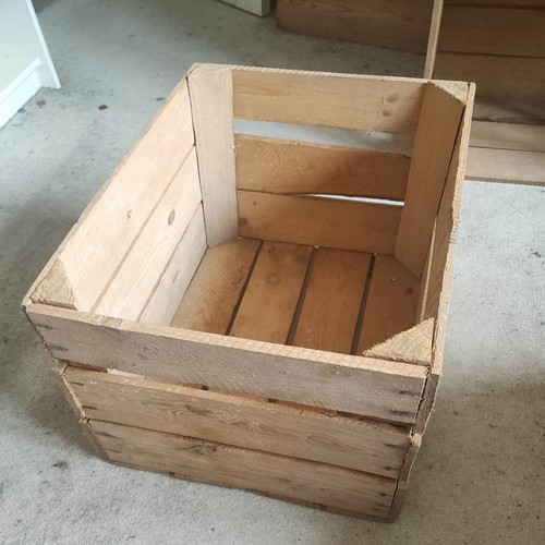 Wooden vintage french apple - wooden,
